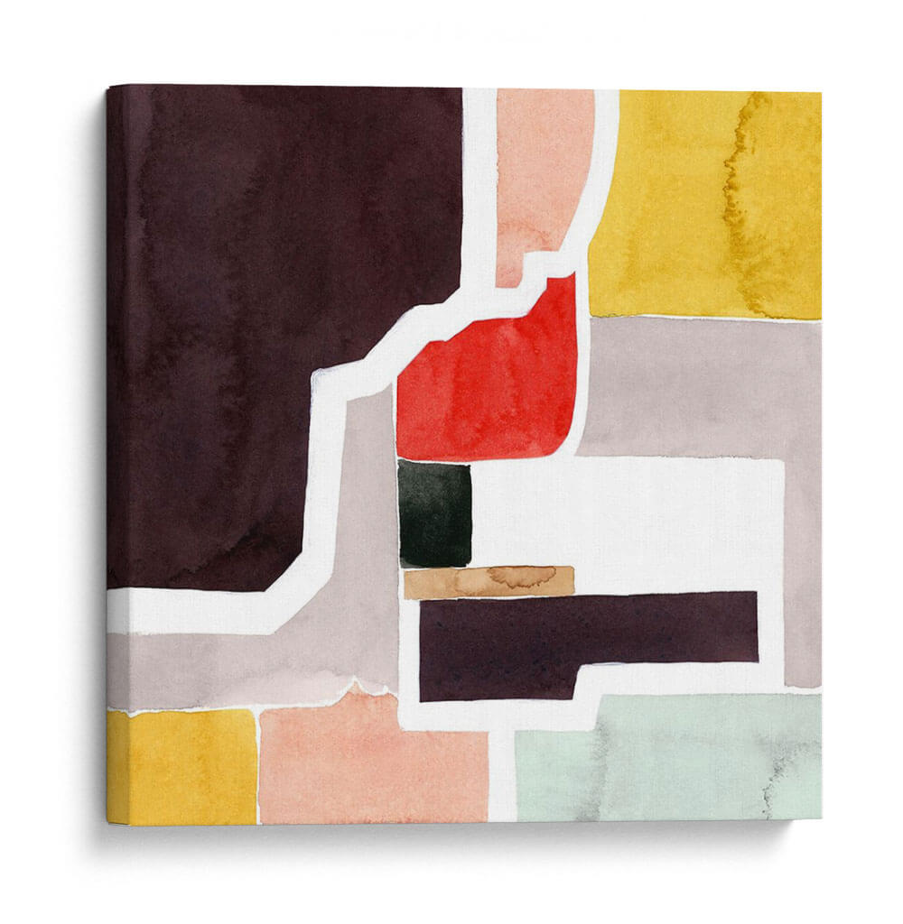 Bloqueo De Color I - Grace Popp | Cuadro decorativo de Canvas Lab