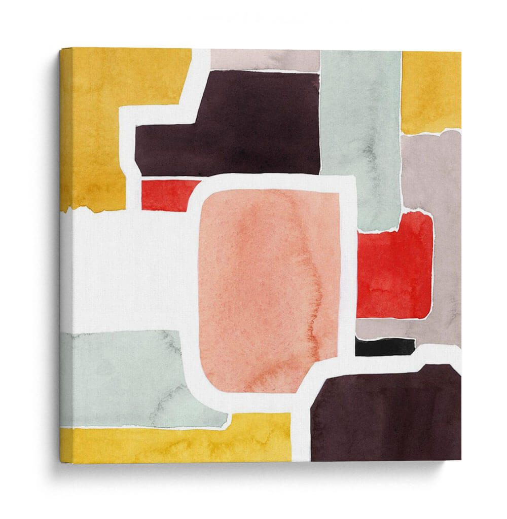 Bloqueo De Color Ii - Grace Popp | Cuadro decorativo de Canvas Lab