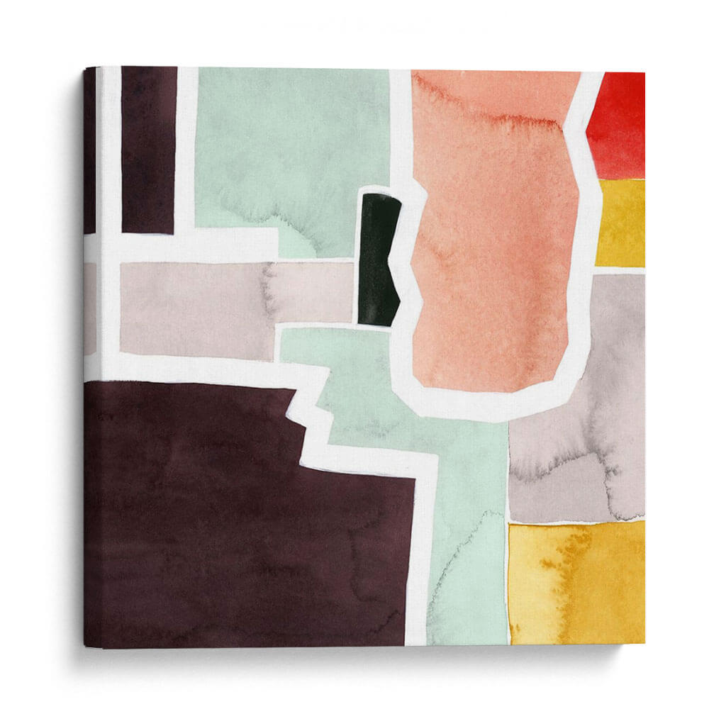 Bloqueo De Color Iii - Grace Popp | Cuadro decorativo de Canvas Lab