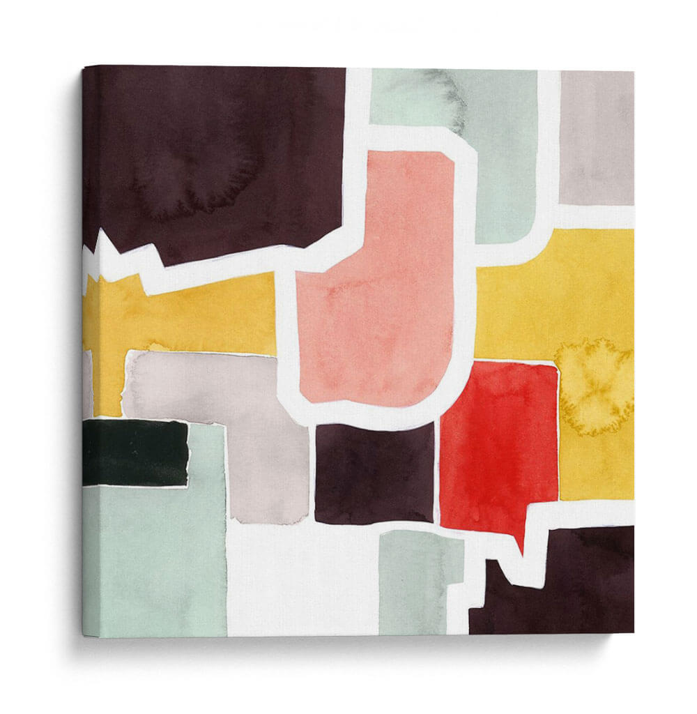 Bloqueo De Color Iv - Grace Popp | Cuadro decorativo de Canvas Lab