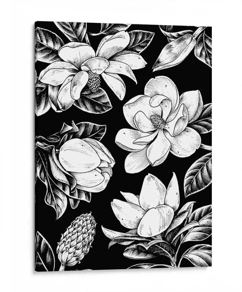 Magnolia - Blanca Aurora | Cuadro decorativo de Canvas Lab