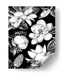 Magnolia - Blanca Aurora | Cuadro decorativo de Canvas Lab