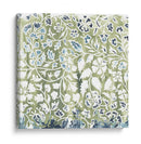 Azulejo De Piedra De La Flor I - June Erica Vess | Cuadro decorativo de Canvas Lab