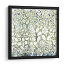Azulejo De Piedra De La Flor I - June Erica Vess | Cuadro decorativo de Canvas Lab