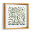 Azulejo De Piedra De La Flor I - June Erica Vess | Cuadro decorativo de Canvas Lab