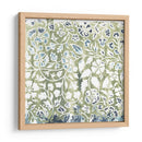 Azulejo De Piedra De La Flor I - June Erica Vess | Cuadro decorativo de Canvas Lab