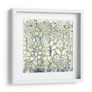 Azulejo De Piedra De La Flor I - June Erica Vess | Cuadro decorativo de Canvas Lab
