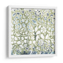 Azulejo De Piedra De La Flor I - June Erica Vess | Cuadro decorativo de Canvas Lab