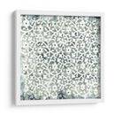 Tile De Piedra De La Flor Iii - June Erica Vess | Cuadro decorativo de Canvas Lab
