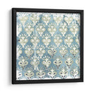 Tile De Piedra De La Flor Vi - June Erica Vess | Cuadro decorativo de Canvas Lab