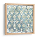 Tile De Piedra De La Flor Vi - June Erica Vess | Cuadro decorativo de Canvas Lab