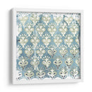 Tile De Piedra De La Flor Vi - June Erica Vess | Cuadro decorativo de Canvas Lab