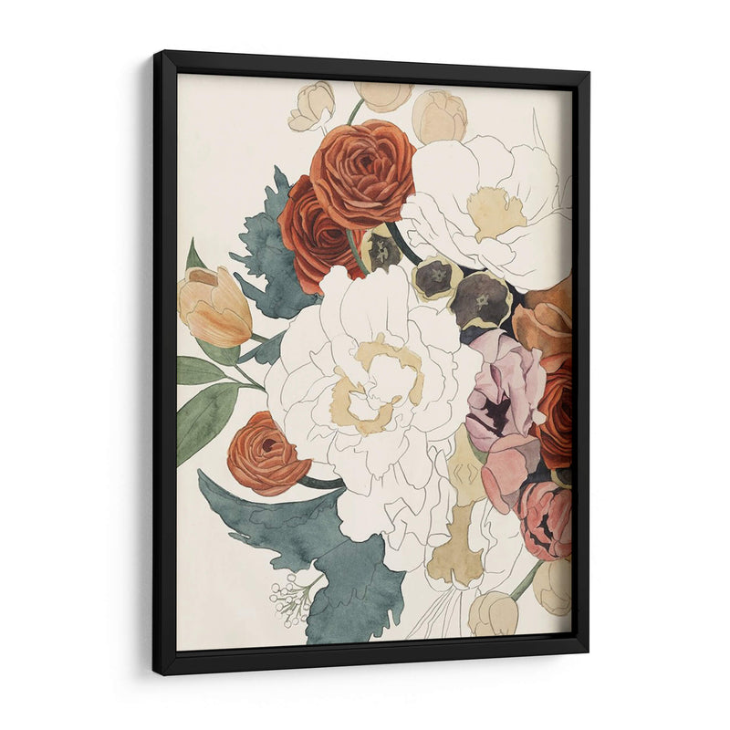 Bouquet Imperfecto I - Grace Popp | Cuadro decorativo de Canvas Lab