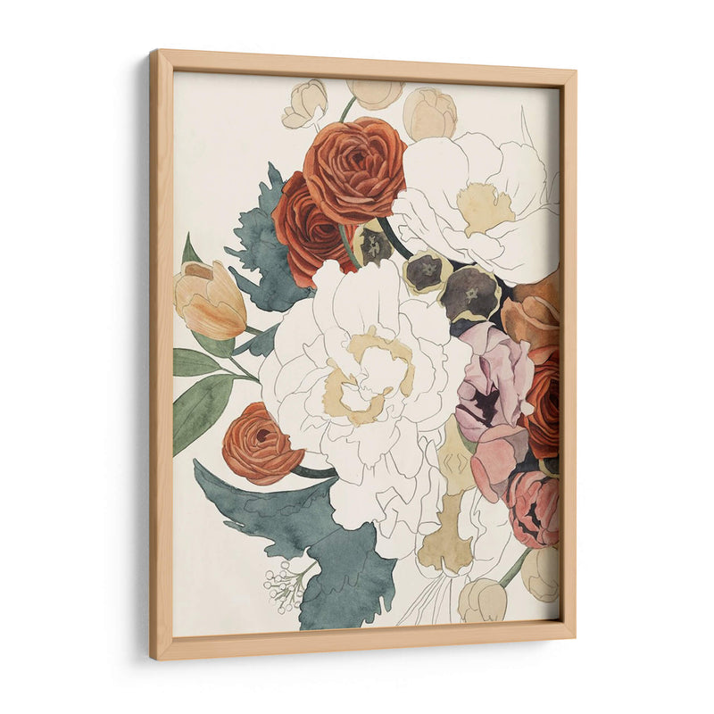 Bouquet Imperfecto I - Grace Popp | Cuadro decorativo de Canvas Lab