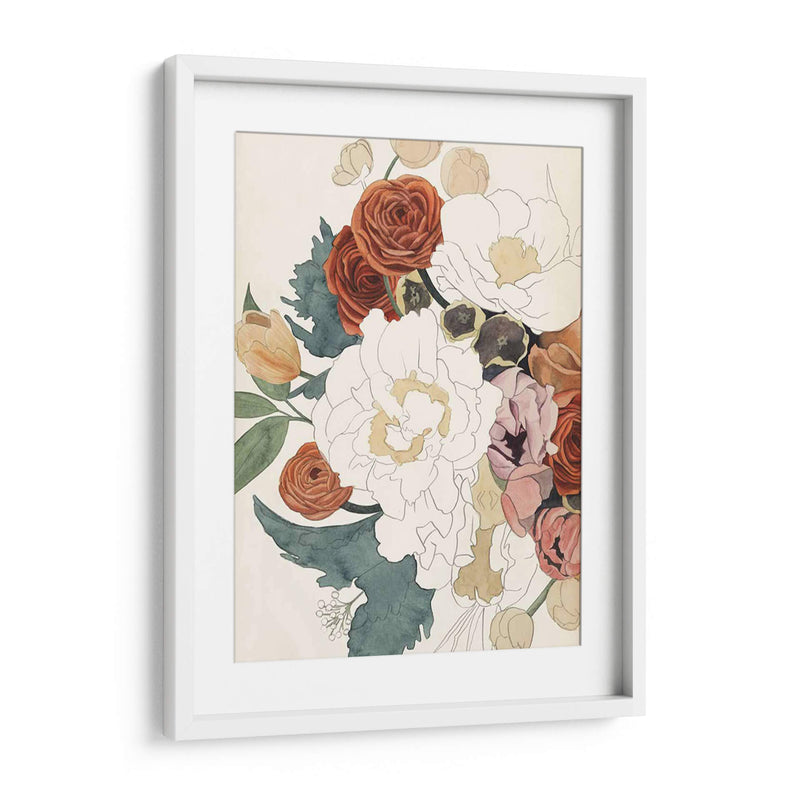 Bouquet Imperfecto I - Grace Popp | Cuadro decorativo de Canvas Lab