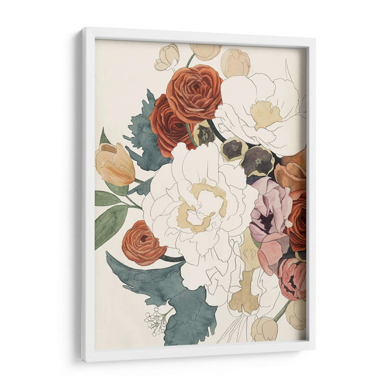 Bouquet Imperfecto I - Grace Popp | Cuadro decorativo de Canvas Lab