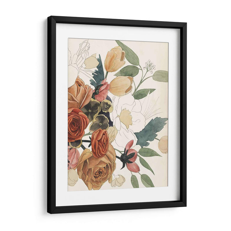 Bouquet Imperfecto Ii - Grace Popp | Cuadro decorativo de Canvas Lab