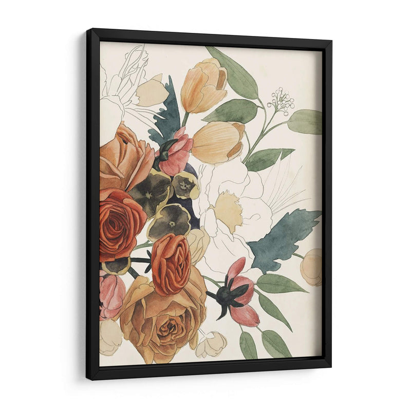 Bouquet Imperfecto Ii - Grace Popp | Cuadro decorativo de Canvas Lab