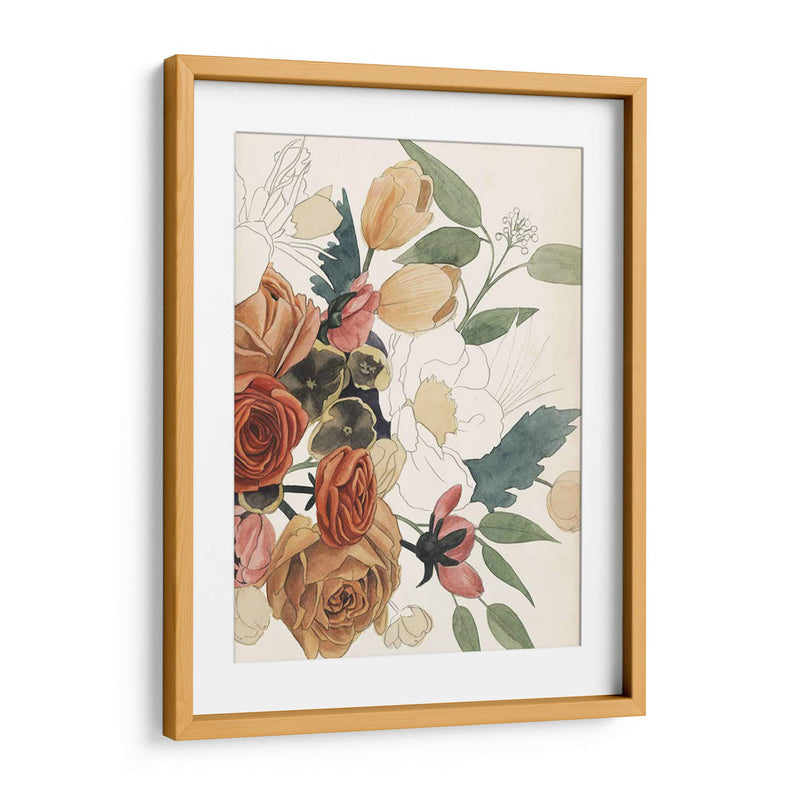 Bouquet Imperfecto Ii - Grace Popp | Cuadro decorativo de Canvas Lab