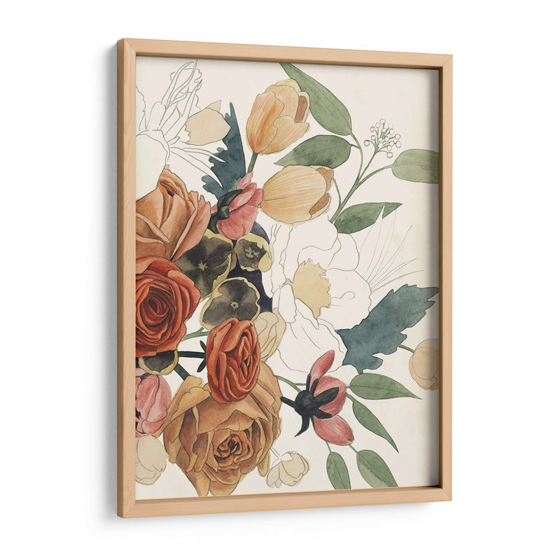 Bouquet Imperfecto Ii - Grace Popp | Cuadro decorativo de Canvas Lab