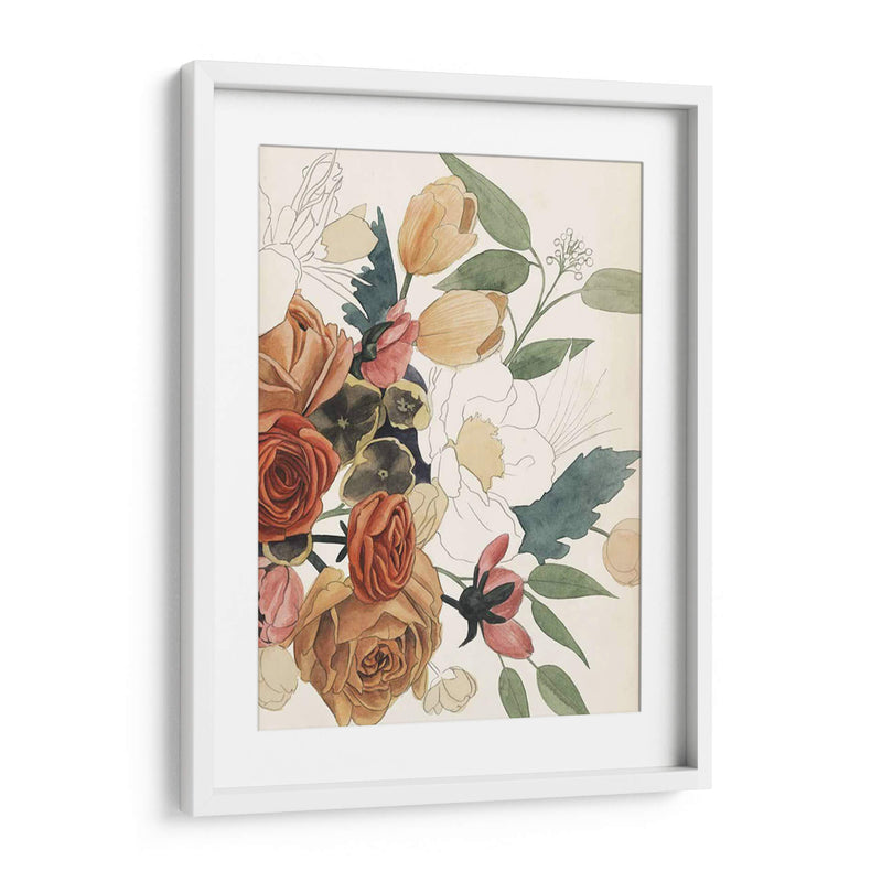 Bouquet Imperfecto Ii - Grace Popp | Cuadro decorativo de Canvas Lab