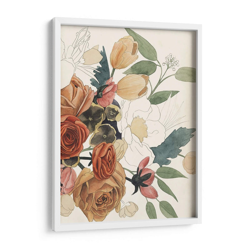 Bouquet Imperfecto Ii - Grace Popp | Cuadro decorativo de Canvas Lab