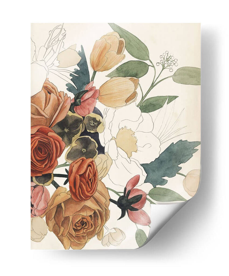 Bouquet Imperfecto Ii - Grace Popp | Cuadro decorativo de Canvas Lab