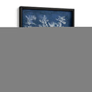 Hojas De Besler En Índigo I - Vision Studio | Cuadro decorativo de Canvas Lab