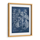 Hojas De Besler En Índigo I - Vision Studio | Cuadro decorativo de Canvas Lab