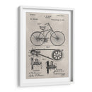 Patente - Bicicleta - Alicia Ludwig | Cuadro decorativo de Canvas Lab