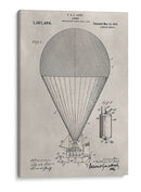 Patente - Globo De Aire Caliente - Alicia Ludwig | Cuadro decorativo de Canvas Lab