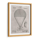 Patente - Globo De Aire Caliente - Alicia Ludwig | Cuadro decorativo de Canvas Lab