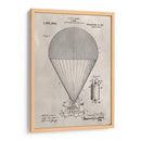 Patente - Globo De Aire Caliente - Alicia Ludwig | Cuadro decorativo de Canvas Lab