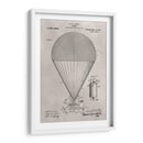 Patente - Globo De Aire Caliente - Alicia Ludwig | Cuadro decorativo de Canvas Lab