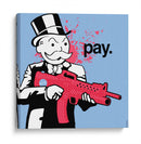 Pay II - David Aste | Cuadro decorativo de Canvas Lab