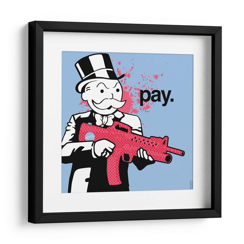 Pay II - David Aste | Cuadro decorativo de Canvas Lab
