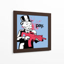 Pay II - David Aste | Cuadro decorativo de Canvas Lab