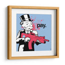 Pay II - David Aste | Cuadro decorativo de Canvas Lab