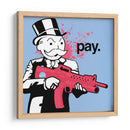 Pay II - David Aste | Cuadro decorativo de Canvas Lab