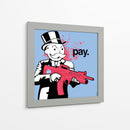 Pay II - David Aste | Cuadro decorativo de Canvas Lab