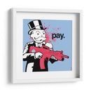 Pay II - David Aste | Cuadro decorativo de Canvas Lab