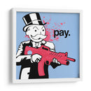 Pay II - David Aste | Cuadro decorativo de Canvas Lab