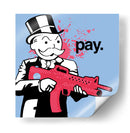 Pay II - David Aste | Cuadro decorativo de Canvas Lab