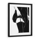 Just a Peek Lines - Line Art | Cuadro decorativo de Canvas Lab