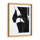 Just a Peek Lines - Line Art | Cuadro decorativo de Canvas Lab