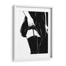 Just a Peek Lines - Line Art | Cuadro decorativo de Canvas Lab