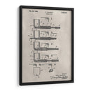 Patente - Pipa - Alicia Ludwig | Cuadro decorativo de Canvas Lab