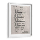 Patente - Pipa - Alicia Ludwig | Cuadro decorativo de Canvas Lab