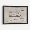 Patente - Patín - Alicia Ludwig | Cuadro decorativo de Canvas Lab