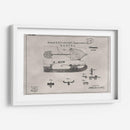 Patente - Patín - Alicia Ludwig | Cuadro decorativo de Canvas Lab